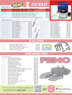AutoZone : Setting The Tone (23 February - 08 March 2026), page 20