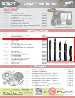 AutoZone : Setting The Tone (23 February - 08 March 2026), page 22