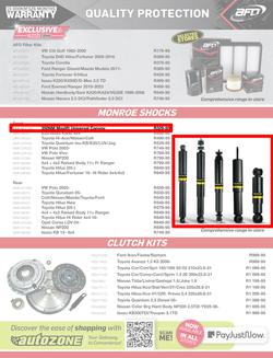 AutoZone : Setting The Tone (23 February - 08 March 2026), page 22