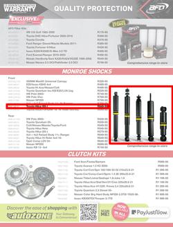 AutoZone : Setting The Tone (23 February - 08 March 2026), page 22
