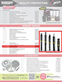 AutoZone : Setting The Tone (23 February - 08 March 2026), page 22