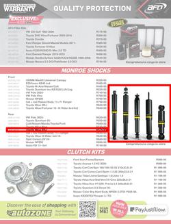 AutoZone : Setting The Tone (23 February - 08 March 2026), page 22