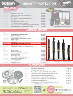 AutoZone : Setting The Tone (23 February - 08 March 2026), page 22