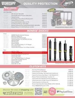 AutoZone : Setting The Tone (23 February - 08 March 2026), page 22