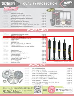 AutoZone : Setting The Tone (23 February - 08 March 2026), page 22