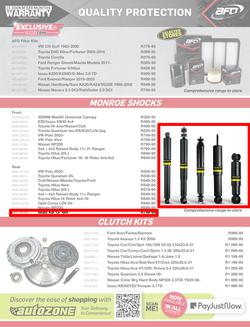 AutoZone : Setting The Tone (23 February - 08 March 2026), page 22