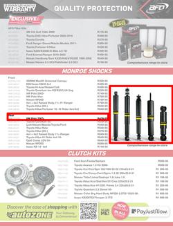 AutoZone : Setting The Tone (23 February - 08 March 2026), page 22