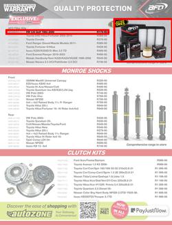 AutoZone : Setting The Tone (23 February - 08 March 2026), page 22