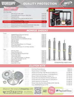 AutoZone : Setting The Tone (23 February - 08 March 2026), page 22