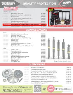 AutoZone : Setting The Tone (23 February - 08 March 2026), page 22