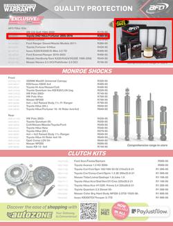 AutoZone : Setting The Tone (23 February - 08 March 2026), page 22