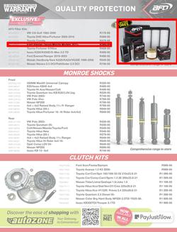 AutoZone : Setting The Tone (23 February - 08 March 2026), page 22