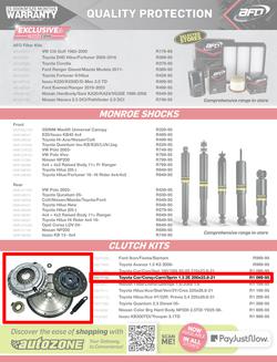 AutoZone : Setting The Tone (23 February - 08 March 2026), page 22