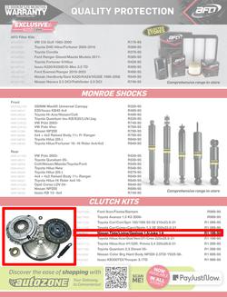AutoZone : Setting The Tone (23 February - 08 March 2026), page 22