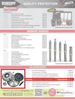 AutoZone : Setting The Tone (23 February - 08 March 2026), page 22