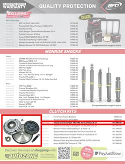 AutoZone : Setting The Tone (23 February - 08 March 2026), page 22