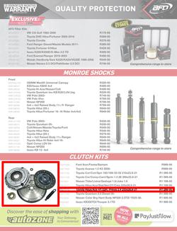 AutoZone : Setting The Tone (23 February - 08 March 2026), page 22