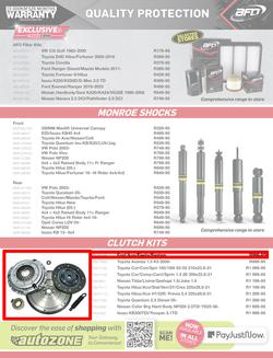 AutoZone : Setting The Tone (23 February - 08 March 2026), page 22