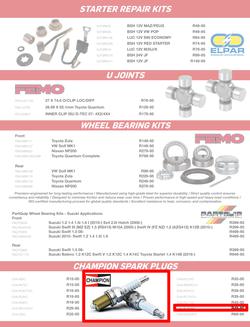 AutoZone : Setting The Tone (23 February - 08 March 2026), page 23