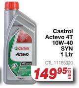 Castrol Actevo 4T 10W-40 SYN CTL.11165920-1L