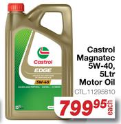 Castrol Magnatec 5W-40 A5 Motor Oil CTL.11295810-5L