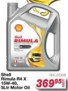 Shell Rimula R4 X 15W-40 Motor Oil SHL.97308-5L