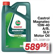Castrol Magnatec 10W-40 A/B Motor Oil CTL.3398129-5L