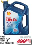 Shell Helix HX7 10W-40 Motor Oil SHL.625017066-5L