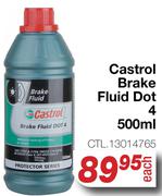 Castrol Brake Fluid Dot 4 CTL.13014765-500ml