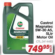 Castrol Magnatec 5W-30 A5 Motor Oil CTL.3414483-5L