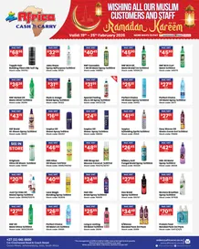 Africa Cash & Carry : Ramadan Kareem (19 February - 25 February 2026)