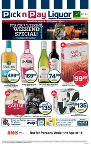 Pick n Pay : It's Your Weekend Special (19 February - 22 February 2026)