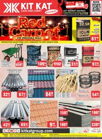 Kit Kat Build Mart : Red Carpet Deals (12 February - 18 March 2026)