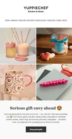 Yuppiechef : Serious Gift Envy Ahead (Request Valid Date From Retailer)