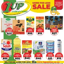 1UP Cash and Carry : More For Less Sale (20 February - 09 March 2026)