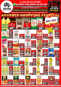 Advance Cash & Carry : Advance Shopping Festival (19 February - 25 February 2026)