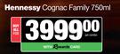 Hennessy Cognac Family-750ml For All