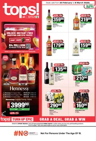 TOPS at SPAR : Enter A World Of Epic (23 February - 08 March 2026)