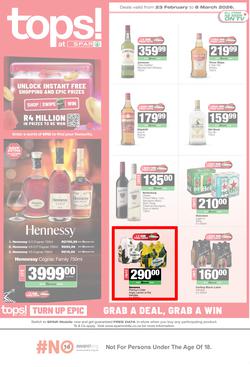 TOPS at SPAR : Enter A World Of Epic (23 February - 08 March 2026), page 1