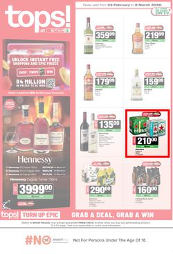 TOPS at SPAR : Enter A World Of Epic (23 February - 08 March 2026), page 1