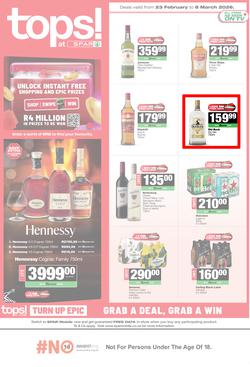 TOPS at SPAR : Enter A World Of Epic (23 February - 08 March 2026), page 1