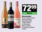 Boschendal Rose Garden,Boschen,Chenin Blanc,Le Bouquet,Blanc De Noir Or Cabernet Merlot-750ml