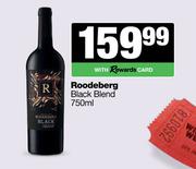 Roodeberg Black Blend-750ml