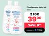 Cuddlesome Baby Oil-For 2 x 100ml