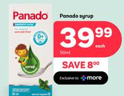 Panado Syrup-50ml