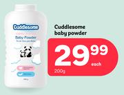 Cuddlesome Baby Powder-200g