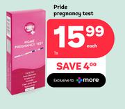 Pride Pregnancy Test-1s
