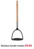 Bamboo Handle Masher