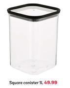 Square Canister 1L