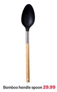 Bamboo Handle Spoon